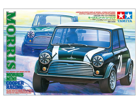 Tamiya 1/24 Morris Mini Cooper Racing