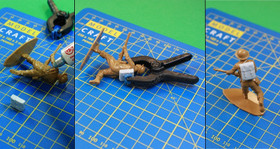 Model Craft Nylon klamppeja 9kpl