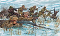 Italeri 1/72 Russian Infantry (Winter uniform)