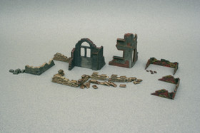 Italeri 1/72 Walls and Ruins