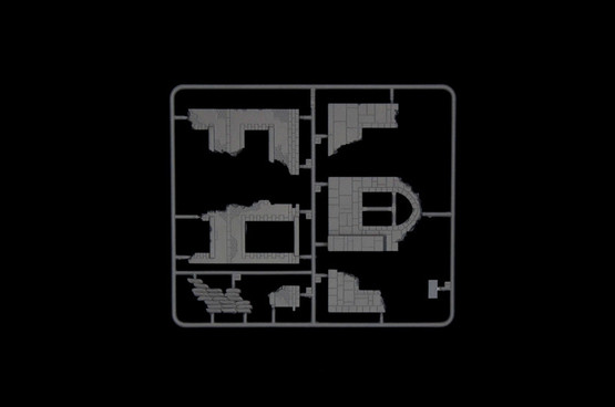 Italeri 1/72 Walls and Ruins