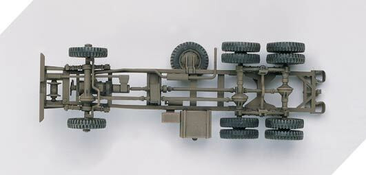 Academy 1/72 U.S. 2.5ton Cargo Truck & Accessories