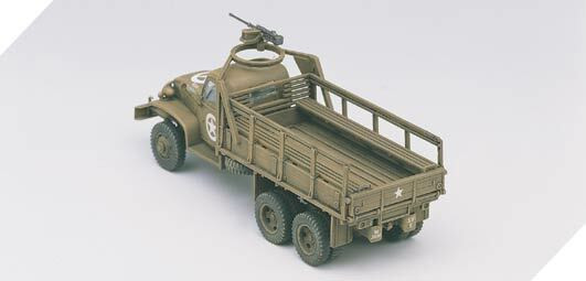Academy 1/72 U.S. 2.5ton Cargo Truck & Accessories