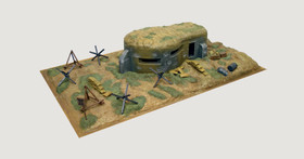 Italeri 1/72 Bunker and Accessories