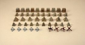 Italeri 1/72 Anti Tank Obstacles