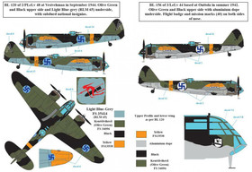S.B.S model 1/48 Bristol Blenheim Mk.I - Mk.II in Finnish Service siirtokuvat