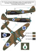 S.B.S model 1/48 Bristol Blenheim Mk.I - Mk.II in Finnish Service siirtokuvat