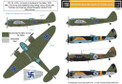 S.B.S model 1/48 Bristol Blenheim Mk.I - Mk.II in Finnish Service siirtokuvat