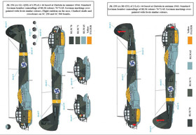 S.B.S model 1/48 Junkers Ju-88 A-4 in Finnish Service siirtokuvat