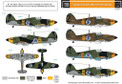 S.B.S model 1/72 Hawker Hurricane Mk I in Finnish service siirtokuvat
