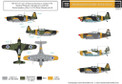 S.B.S model 1/72 Morane-Saulnier M.S.406 in Finnish Service siirtokuvat