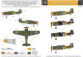 S.B.S model 1/72 Fiat G.50 Freccia in Finnish Service siirtokuvat