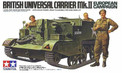 Tamiya 1/35 British Universal Carrier Mk.II European Campaign