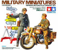 Tamiya 1/35 German Motorcycle Orderly
