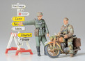 Tamiya 1/35 German Motorcycle Orderly
