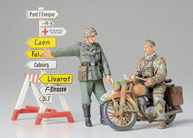 Tamiya 1/35 German Motorcycle Orderly