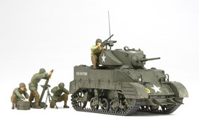 Tamiya 1/35 M5A1 US Light Tank 
