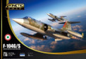 Kinetic 1/48 F-104G/S ASA/M Starfighter Italian Air Force