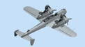 ICM 1/72 Do 17Z-2 WWII Finnish Bomber
