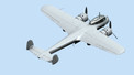 ICM 1/72 Do 17Z-2 WWII Finnish Bomber
