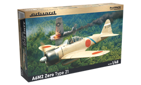 Eduard 1/48 A6M2 Zero Type 21 (Profipack)
