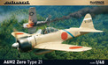 Eduard 1/48 A6M2 Zero Type 21 (Profipack)