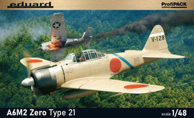 Eduard 1/48 A6M2 Zero Type 21 (Profipack)