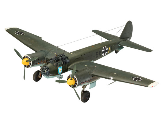 Revell 1/72 Junkers Ju88 A-1 