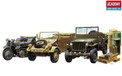 Academy 1/72 Light Vehicles of Allied & Axis During WWII