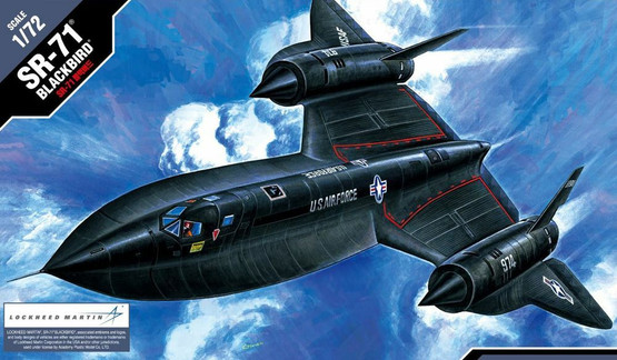 Academy 1/72 SR-71 Blackbird