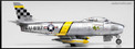 Academy 1/48 U.S. Air Force F-86F 