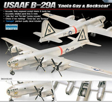 Academy 1/72 USAAF B-29A 