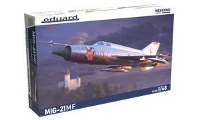 Eduard 1/48 MiG-21MF (Weekend Edition)