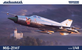 Eduard 1/48 MiG-21MF (Weekend Edition)