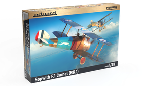 Eduard 1/48 Sopwith F.1 Camel (BR.1) (Profipack)