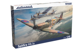 Eduard 1/48 Spitfire Mk.Ia (Weekend Edition)
