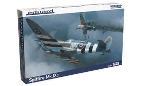 Eduard 1/48 Spitfire Mk.IXc (Weekend Edition)