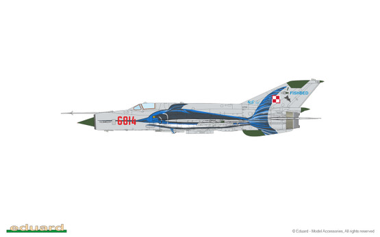 Eduard 1/72 MiG-21MF Fighter Bomber (Weekend Edition)