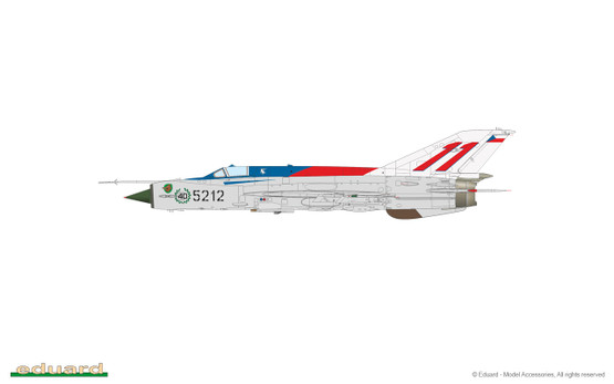 Eduard 1/72 MiG-21MF Fighter Bomber (Weekend Edition)