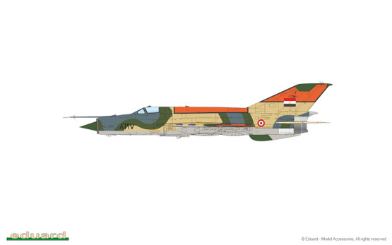 Eduard 1/72 MiG-21MF Fighter Bomber (Weekend Edition)