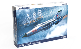 Eduard 1/72 MiG-21MF Fighter Bomber (Weekend Edition)