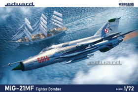 Eduard 1/72 MiG-21MF Fighter Bomber (Weekend Edition)