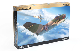 Eduard 1/72 MiG-15bis (Profipack)