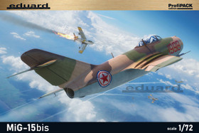 Eduard 1/72 MiG-15bis (Profipack)