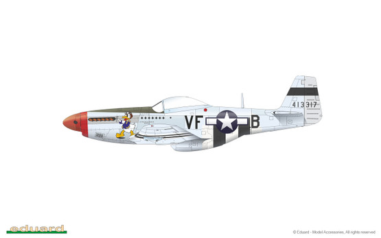 Eduard 1/48 P-51D-5 Mustang (Weekend Edition)