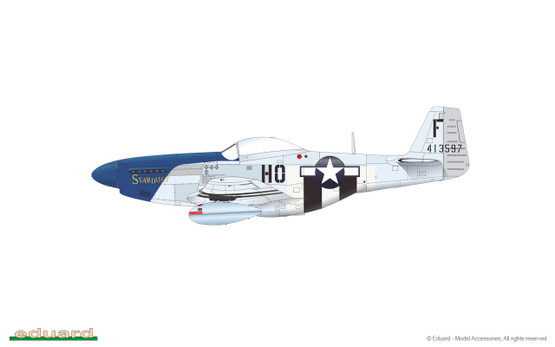 Eduard 1/48 P-51D-5 Mustang (Weekend Edition)