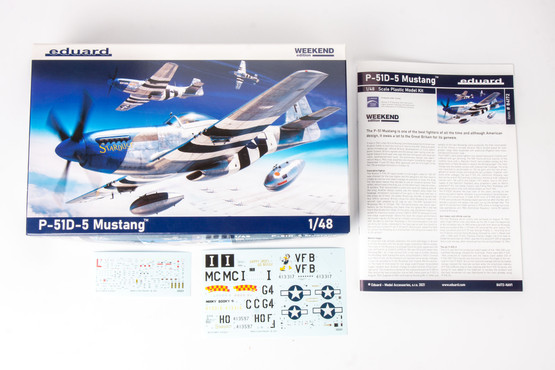 Eduard 1/48 P-51D-5 Mustang (Weekend Edition)