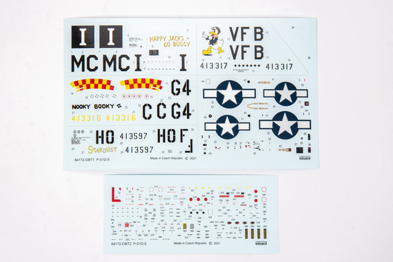 Eduard 1/48 P-51D-5 Mustang (Weekend Edition)