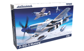 Eduard 1/48 P-51D-5 Mustang (Weekend Edition)