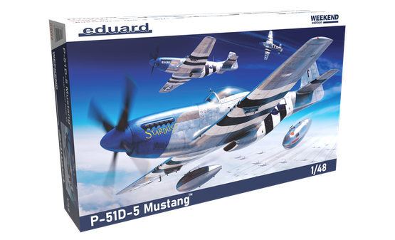 Eduard 1/48 P-51D-5 Mustang (Weekend Edition)